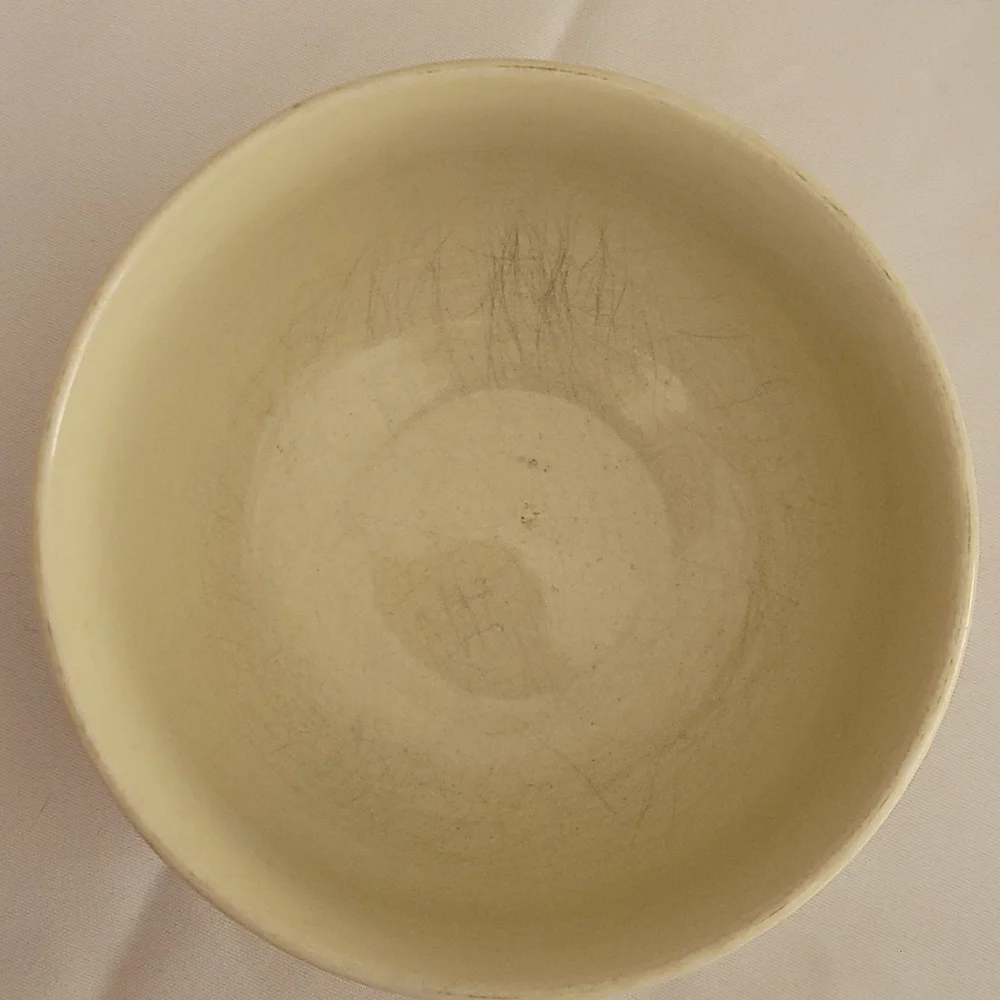 Hall's Autumn Leaves depression Era mixing or serving bowl - Picture 3 of 5